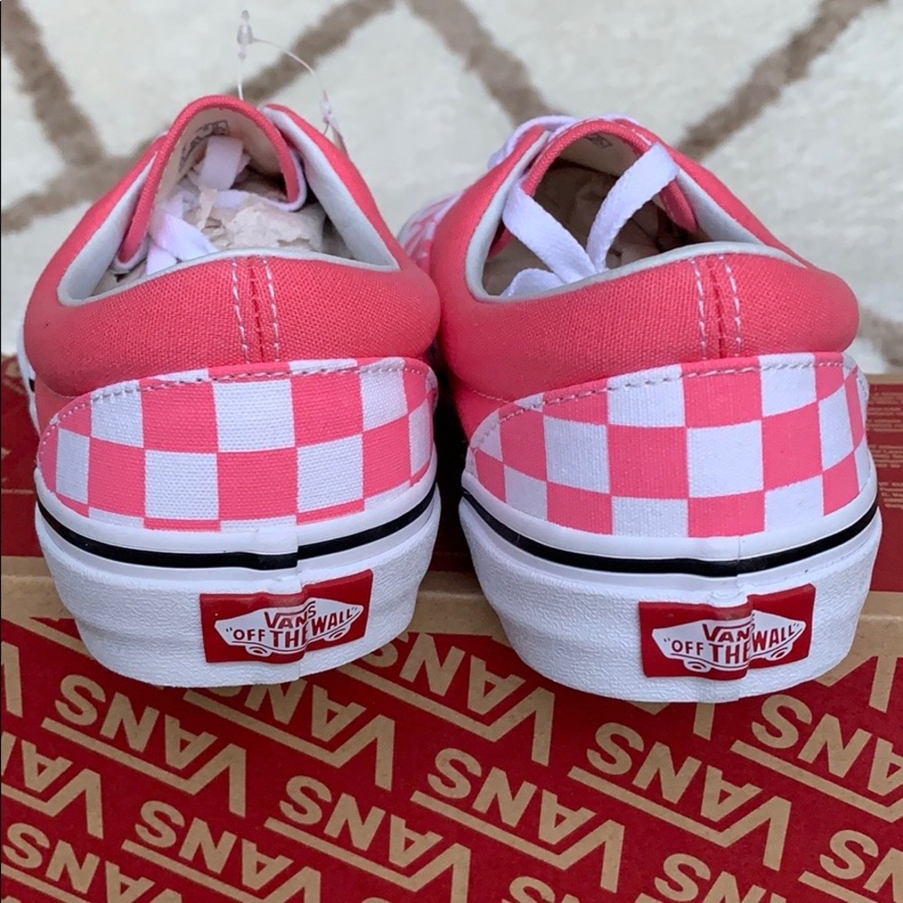 Vans Era Checkerboard Strawberry WMNS - Picture 8 of 16